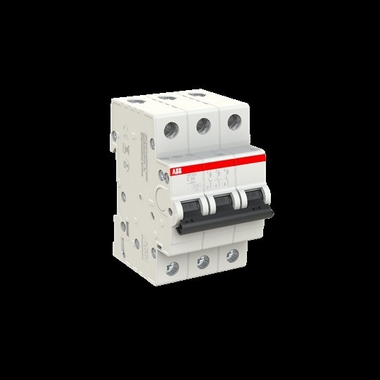 MCB SH203-C50 Μικροσκοπικός διακόπτης 3P C 50A για προστασία από βραχυκύκλωμα