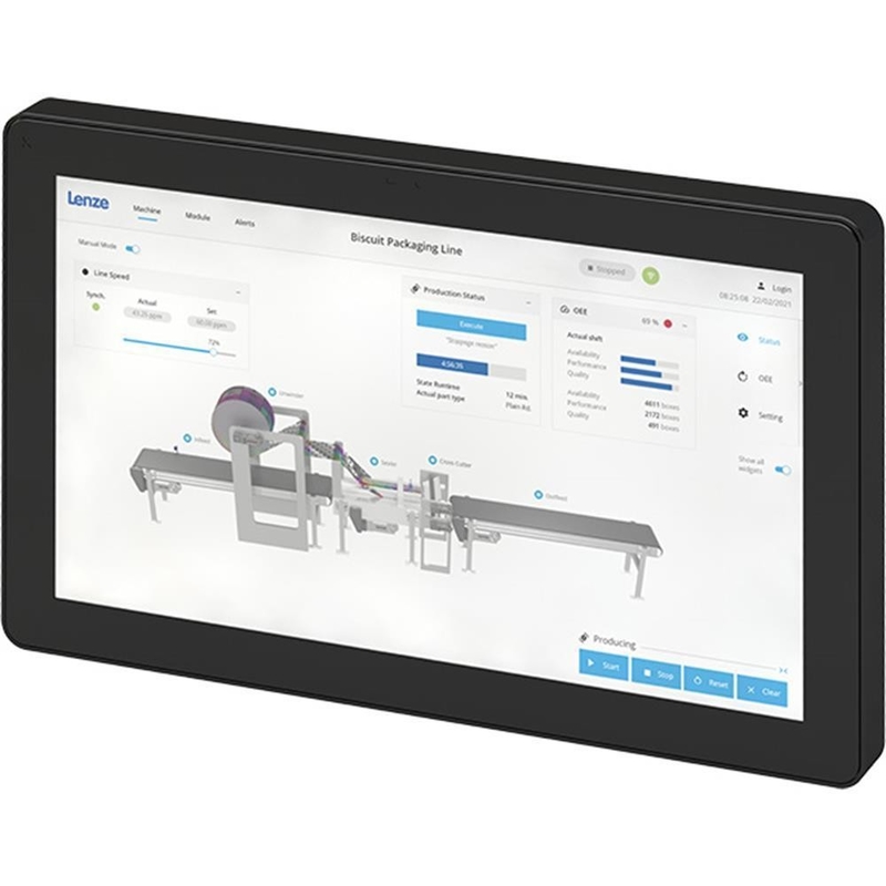 Εναλλακτικός μετατροπέας Lenze EVS9325-ES/EP/EI/EV/EK/ET/004 για εφαρμογές βαριάς χρήσης