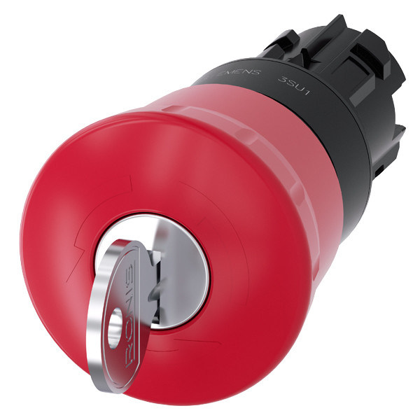 3SU1000-1HF20-0AA0 SIRIUS ACT Μανιτάρια με μέγεθος 40 mm και πλαστικό υλικό