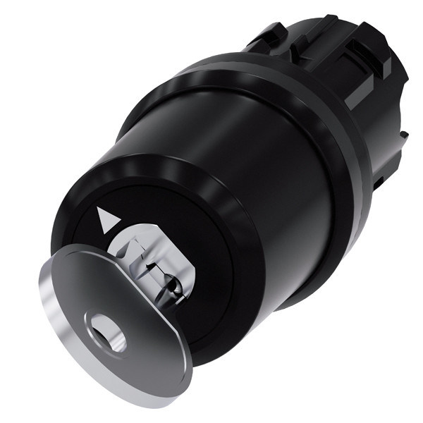 2 θέσεις πλαστικός διακόπτης κλειδιού PLC για SIRIUS ACT 3SU1000-5BF11-0AA0 διατηρείται 90