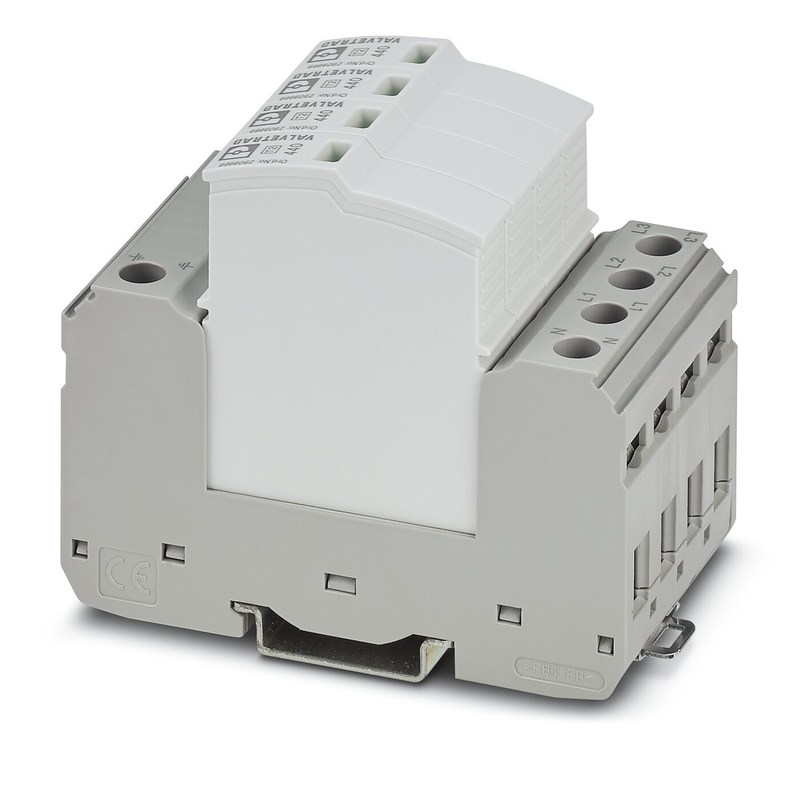 VAL-SEC-T2-4 0-440-FM Τύπος 2 Προστατευτής υπερεκτάσεων 125V DC 200mA DC 3 πόλος για τον πελάτη