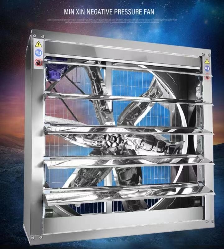 40000m3/h Αεροπορική ροή κρεμασμένος εξαεριστικός ανεμιστήρας OEM 1.0mm διάμετρος λεπίδας Βέλτιστη απόδοση