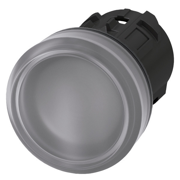 3SU1001-6AA70-0AA0 SIRIUS ACT Pilot Light πλαστικός φακός καθαρός και υψηλής απόδοσης