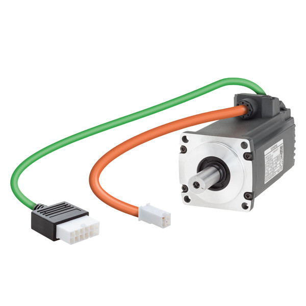 PLC SIMOTICS S-1FL6 κινητήρας 1FL6032-2AF21-1AA1 με LI SH30 και τάση λειτουργίας TTL