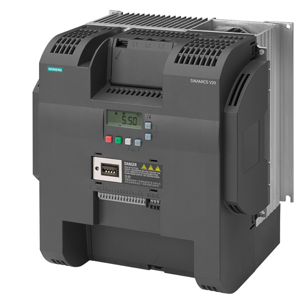 SINAMICS V20 FSE IP20 3AC 400 V με μετατροπέα συχνότητας οθόνης 6SL3210-5BE32-2UV0