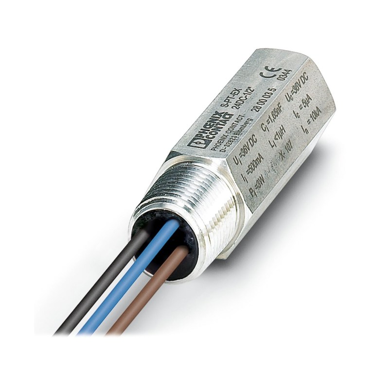 24 V συνεχής ισχύος με ονομαστική ισχύ 2800035 S-PT-EX-24DC Προστατευτής υπερεχύρων για βιομηχανικές εφαρμογές
