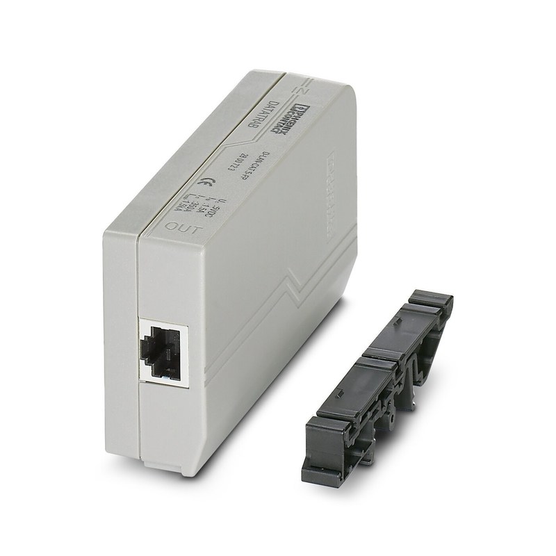 Διαρκής προστασία 2800723 D-LAN-CAT.5-FP Προστατευτής υπερβολικής τάσης 4 πόλων 24V συνεχής ονομαστική τάση