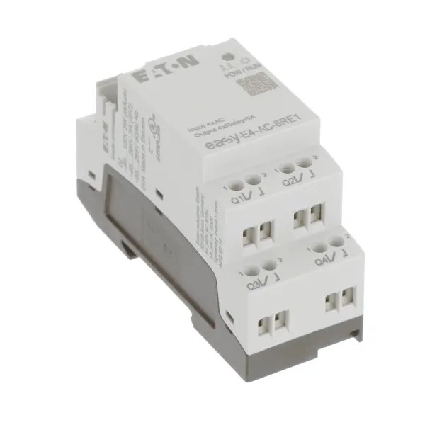 Ηλεκτρονική μονάδα DI/O EASY-E4-AC-8RE1 4DI4RO με τερματικό βίδα 100-240V πηγής ισχύος AC/DC