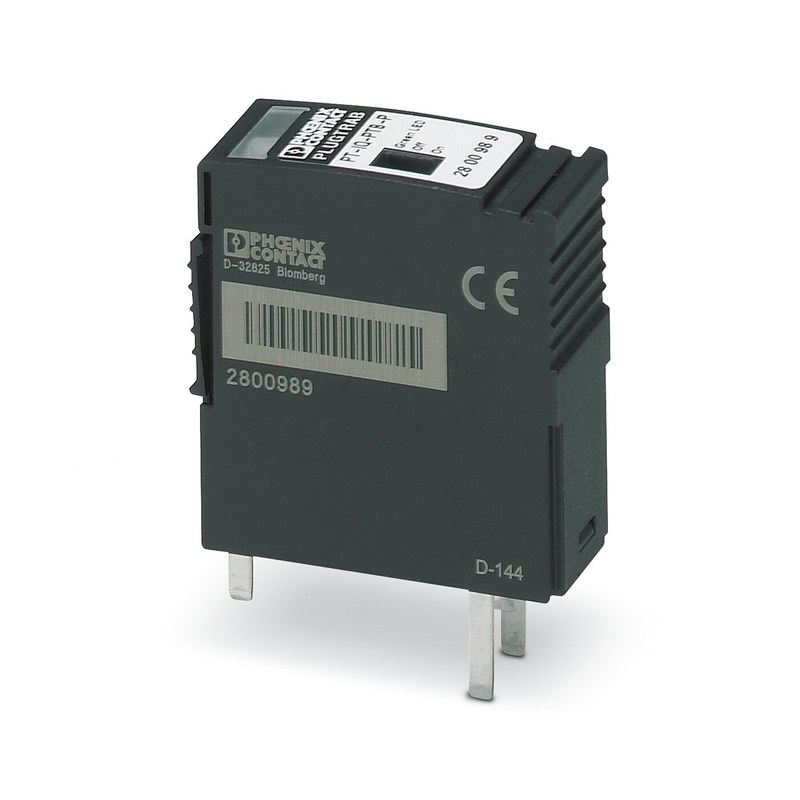 Πύλη PTB-P 3 πόλων 24 V DC ονομαστική τάση για ευέλικτες βιομηχανικές εφαρμογές