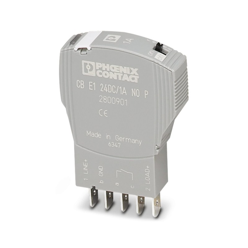 24V συνεχής ονομαστική τάση 2800901 CB E1 24DC/1A NO P Διακόπτης ηλεκτρονικού εξοπλισμού