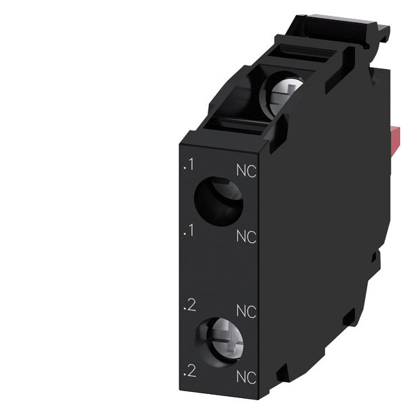 Προσωρινό μοντέλο επαφής 2NC για τον PLC 3SU1400-1AA10-1EA0 SIRIUS ACT