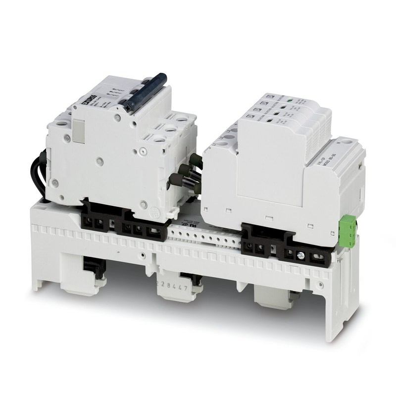 240 V AC 4 Pole 2804403 VAL-CP-MOSO 60-3S-FM Προστατευτής υπερβολικής τάσης τύπου 2