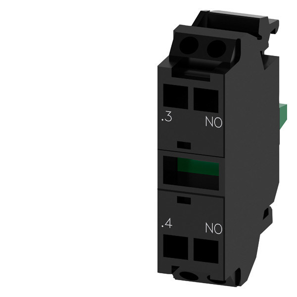 PLC 3SU1400-1AA10-3BA0 Μονάδα επαφής SIRIUS ACT για εμπρόσθια τοποθέτηση και εφαρμογές 1NO