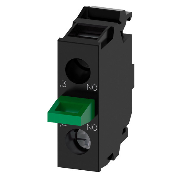 1NO Τερματικό βίδα PLC 3SU1400-2AA10-1BA0 Μονάδα επαφής SIRIUS ACT για τοποθέτηση βάσης