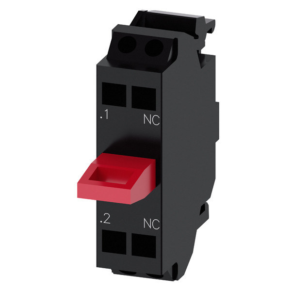 PLC 3SU1400-2AA10-3CA0 SIRIUS ACT Επαφή μονάδας βάσης 1NC ελατήριο φορτισμένο τερματικό