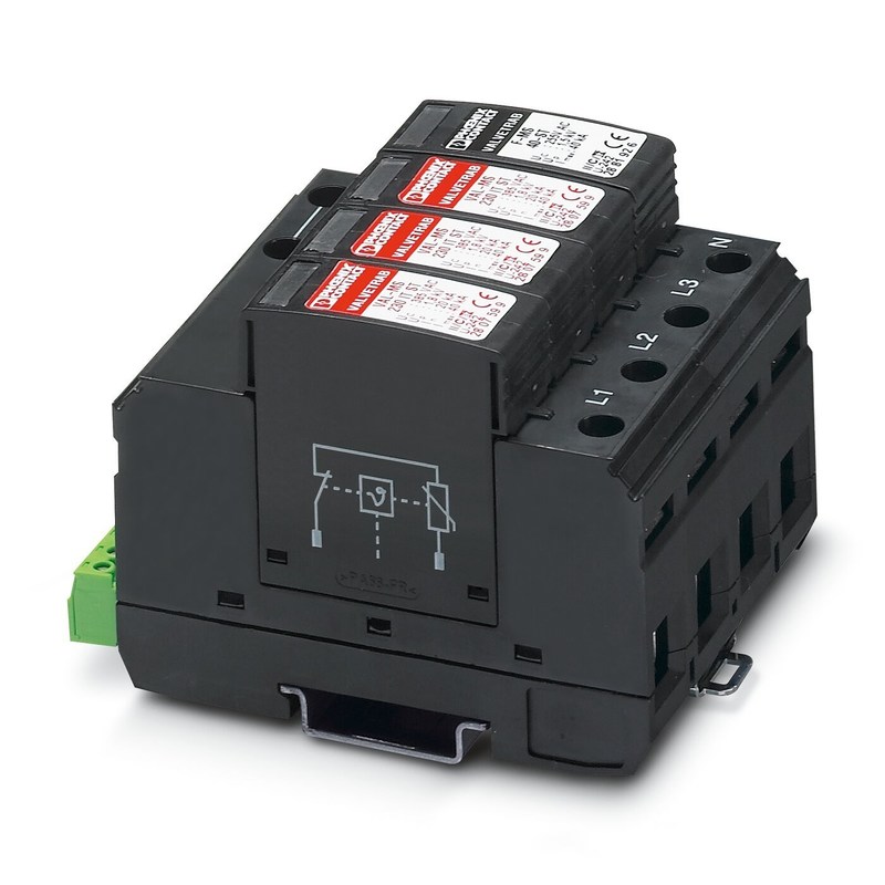 230 V AC Καθορισμός 2838199 VAL-MS 230/3 1 FM Προστατευτής υπερχείλισης τύπου 2 με 4 πόλους
