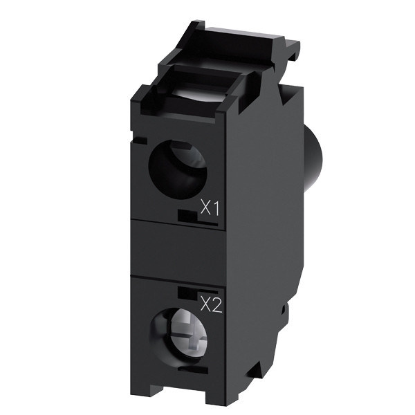PLC 3SU1401-1BF60-1AA0 SIRIUS ACT LED Μοντέλο Προσωρινής τοποθέτησης βίδες Τερματικό Top επιλογή