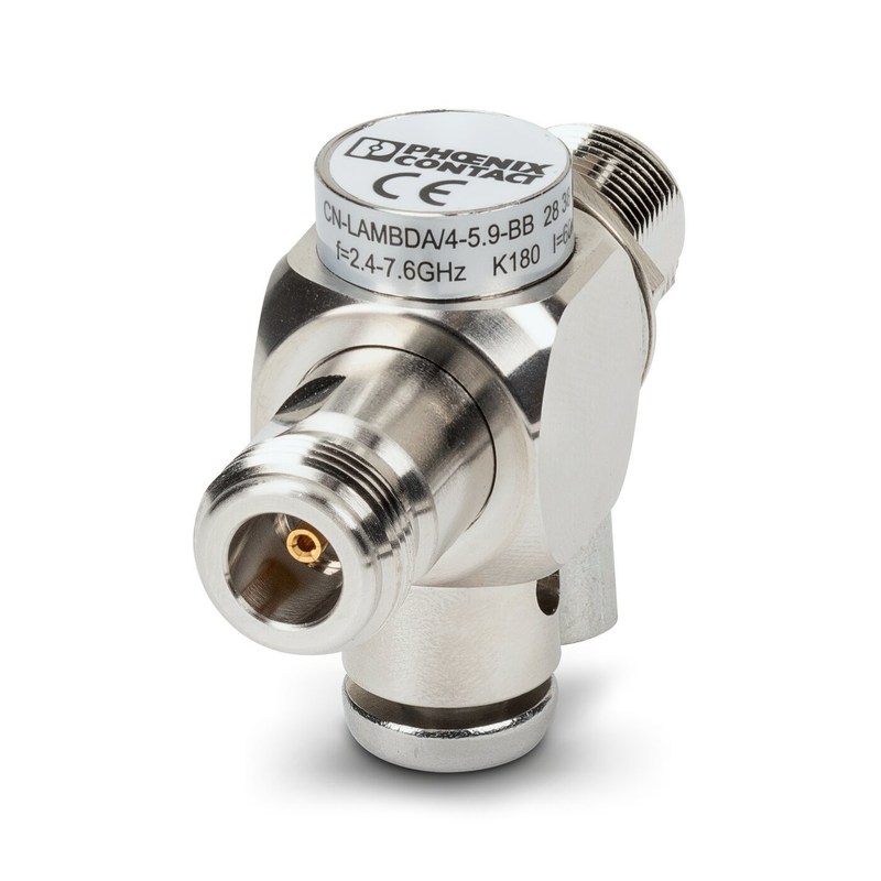 2838490 CN-LAMBDA/4-5.9-BB Προστατευτής υπερεχύσεων Διορισμένη τάση 3 Αριθμός πόλου 5.9