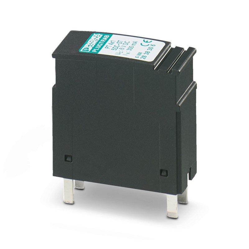 5 V συνεχής ονομαστική τάση 4 πόλος 2838306 PT 4X1-5DC-ST Προστατευτής υπερχείλισης