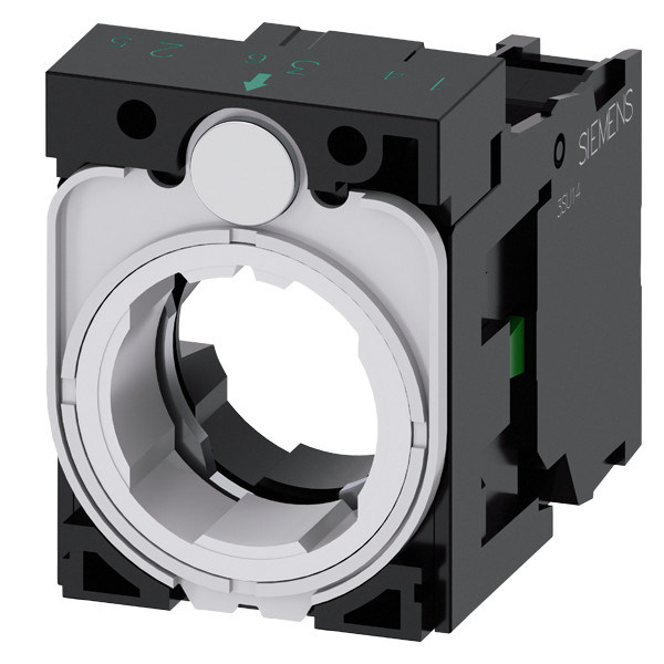PLC 3SU1500-1AA10-1BA0 πλαστικό 3 θέσεις ένα τερματικό βίδες 1NO SIRIUS ACT κάλυπτης και μονάδα