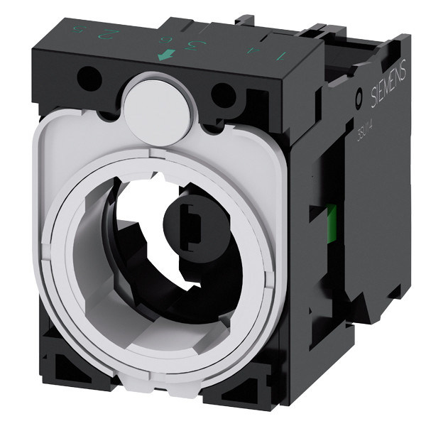 ΠΛΚ 3SU1501-1AG40-1BA0 Κρατητής ACT SIRIUS και Μονάδα 3 Θέσεις Α 6-24V AC/DC Στροφείο Τερματικό 1NO