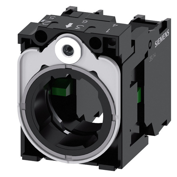Πλαστικός μεταλλικός PLC 3SU1550-1AA10-1NA0 με 2NO SIRIUS ACT Holder και Μοντέλο