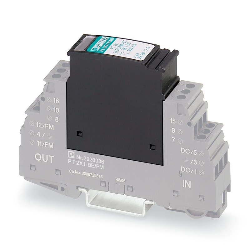 5DC-ST Προστατευτής υπερτάσεων Σημείο 2856061 PT 2X1- Ονομαστική τάση 5 V DC Αριθμός πόλου 4