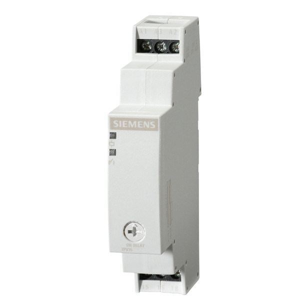 Θεωρία ρελέα τάσης PLC 7PV1512-1AQ30 με ρελέα χρονομέτρησης αναμετάδοσης ON-delay 1 Change-Over