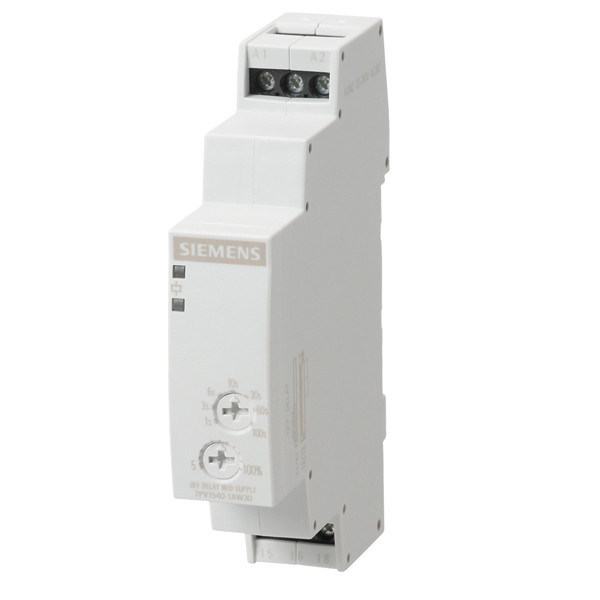 PLC 7PV1540-1AW30 Χρονοδιάγραμμα Ρέλε Χρονοδιάγραμμα Ρέλε με 82.00 x 90.00 x 22.00MM Μέγεθος και φορτίο επαφής