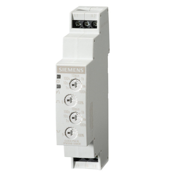82.00 x 93.00 x 22.00MM PLC 7PV1558-1AW30 Χρονοδιάγραμμα Ρέλε Χρονοδιάγραμμα για την προστασία