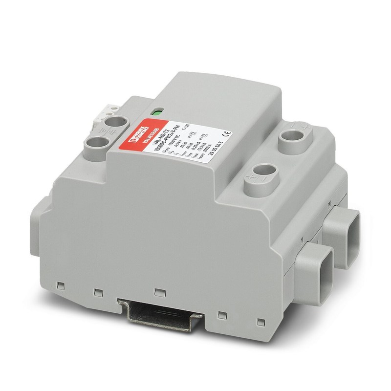 2905640 VAL-MB-T2 1500DC-PV/2 V-FM Τύπος 2 Προστατευτής υπερεκτάσεων 4 πόλος με και Απόδοση