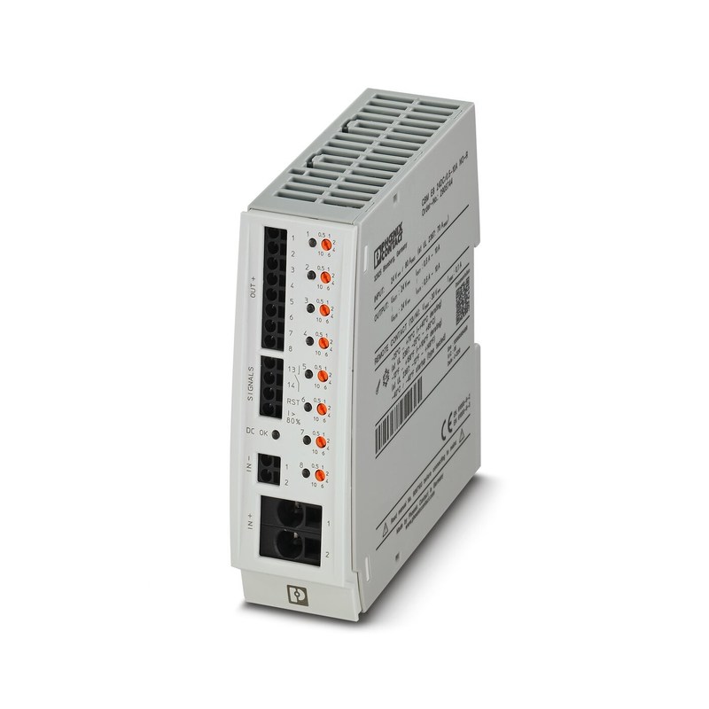 Άλλοι πόλοι αριθμός 2905744 CBM E8 24DC/0.5-10A NO-R Phoenix Contact Ηλεκτρονικός εξοπλισμός Διακόπτης κυκλωμάτων