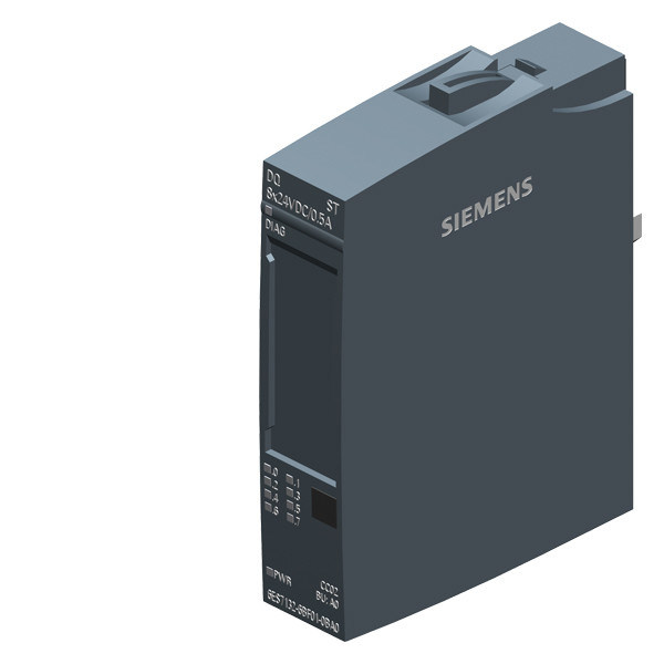 ET 200SP DQ 8x24VDC/0 5A Ψηφιακή μονάδα εξόδου για βιομηχανικό έλεγχο και αυτοματισμό