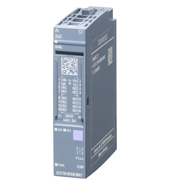 ET 200SP 6ES7134-6FB00-0BA1 Αναλογική ενότητα εισόδου Η τέλεια λύση για τον έλεγχο PLC