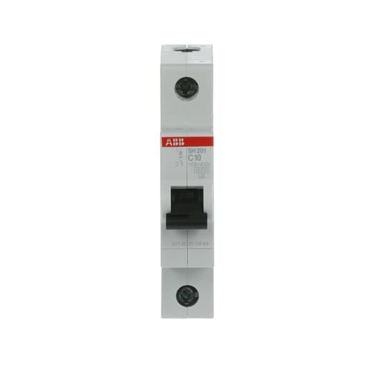 Μικροσκοπικός διακόπτης κυκλώματος C10 10 Α για ασφαλή και ανθεκτική ηλεκτρική προστασία