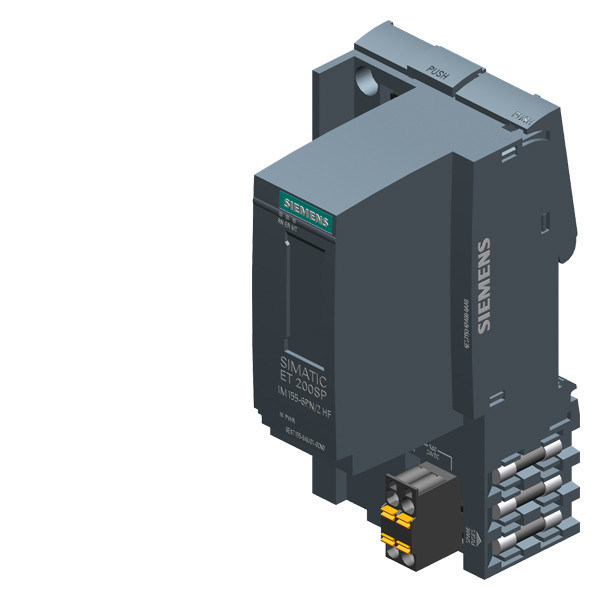 PLC 6ES7155-6AU01-0CN0 ET 200SP IM155-6 PN HF incl. μονάδα διακομιστή για ταχεία λειτουργία