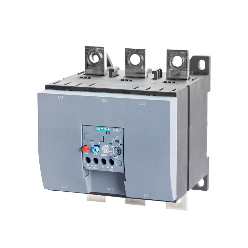 350-500A Μέγεθος S12 3RU5176-5HB1 CT Ρέλε υπερφόρτωσης για μονό τοποθέτηση Προστατευτική τάξη 10