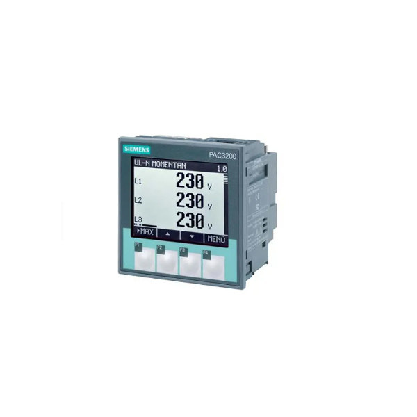 7KM2111-1BA00-3AA0 SENTRON PAC3200 96 LCD PM DC TEK συσκευή μέτρησης για παρακολούθηση ισχύος
