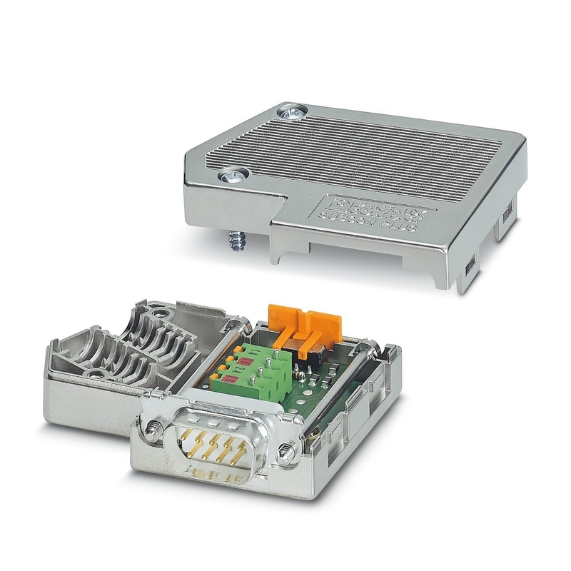 2744348 SUBCON-PLUS-PROFIB Phoenix Contact D-SUB σύνδεσμος λεωφορείου για βιομηχανική αυτοματοποίηση