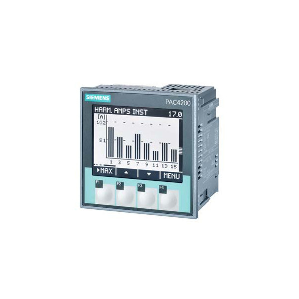 7KM4212-0BA00-3AA0 SENTRON PAC4200 96 LCD PM ACDC TEK Μέτρηση για πάνελ