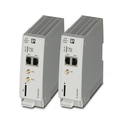 Ο TC ROUTER 3002T-4G της Phoenix Contact Η τέλεια λύση για τον βιομηχανικό αυτοματισμό