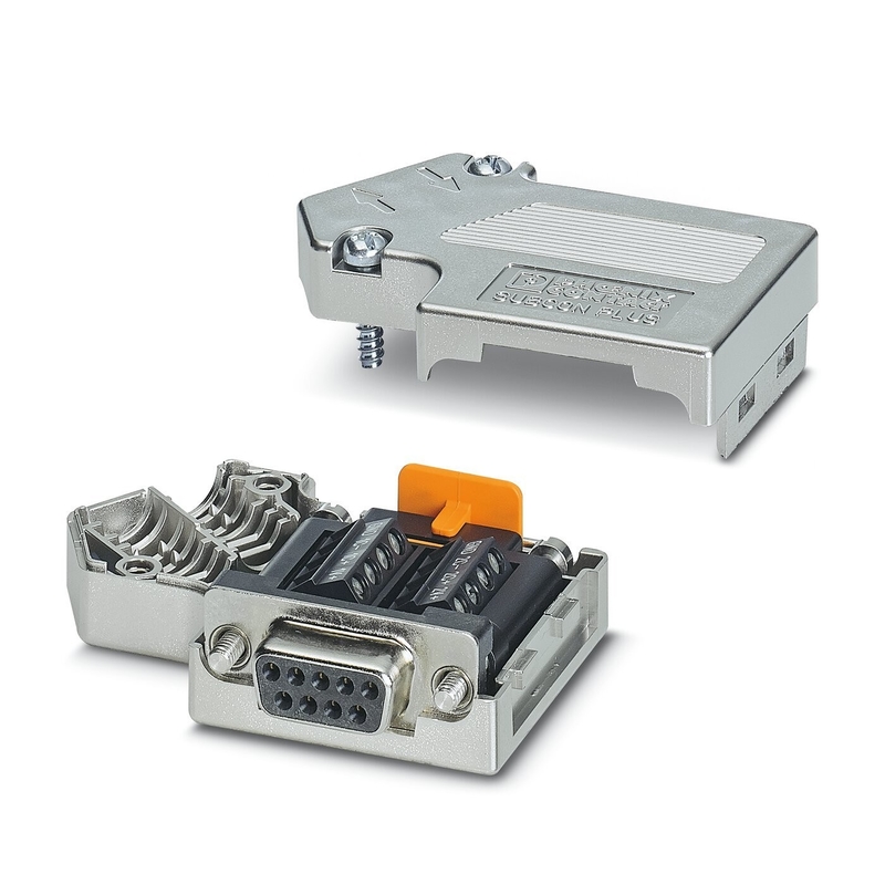 2708999 SUBCON-PLUS-CAN/SC2 Phoenix Contact D-SUB σύνδεσμος λεωφορείου για εύκολη εγκατάσταση