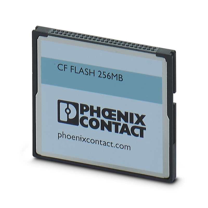 Βιομηχανική 2GB CF FLASH μνήμη από Phoenix Contact Ένα must-have για το σύστημά σας