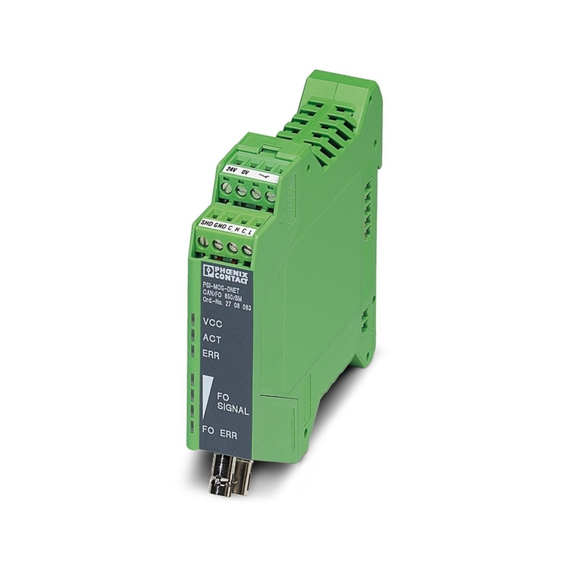 2708083 PSI-MOS-DNET μετατροπέας CAN/FO 850/BM FO για την απρόσκοπτη επικοινωνία δικτύου