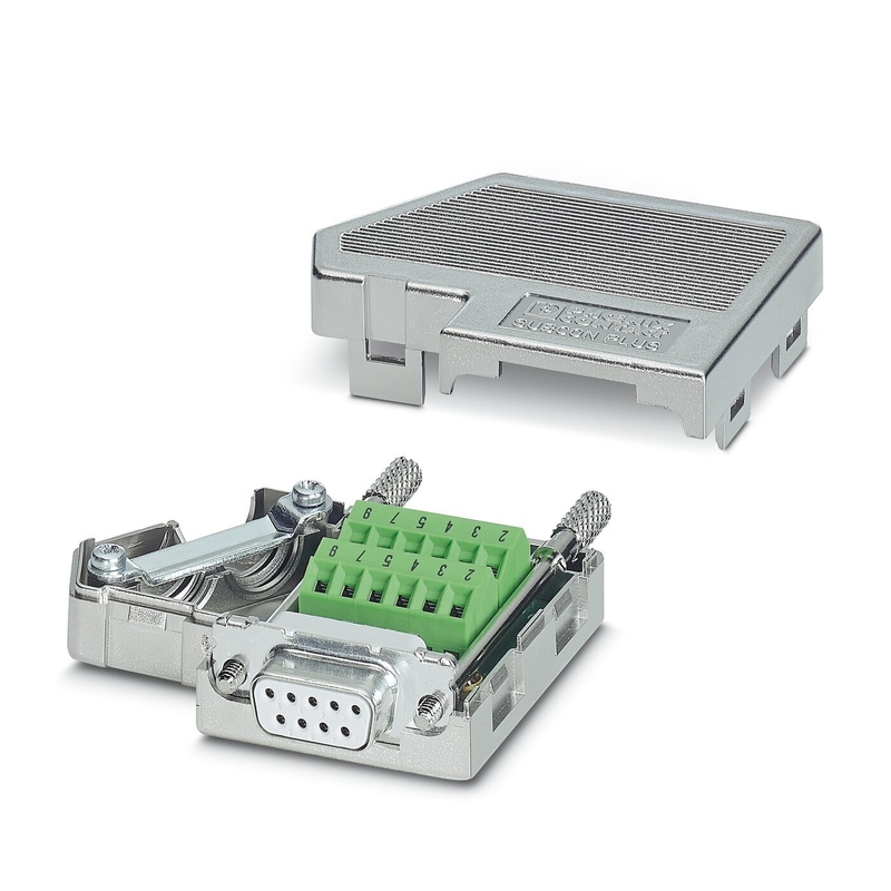 Συνεχείς συνδέσεις με Phoenix Contact 2799490 SUBCON-PLUS F2 D-SUB Bus Connector