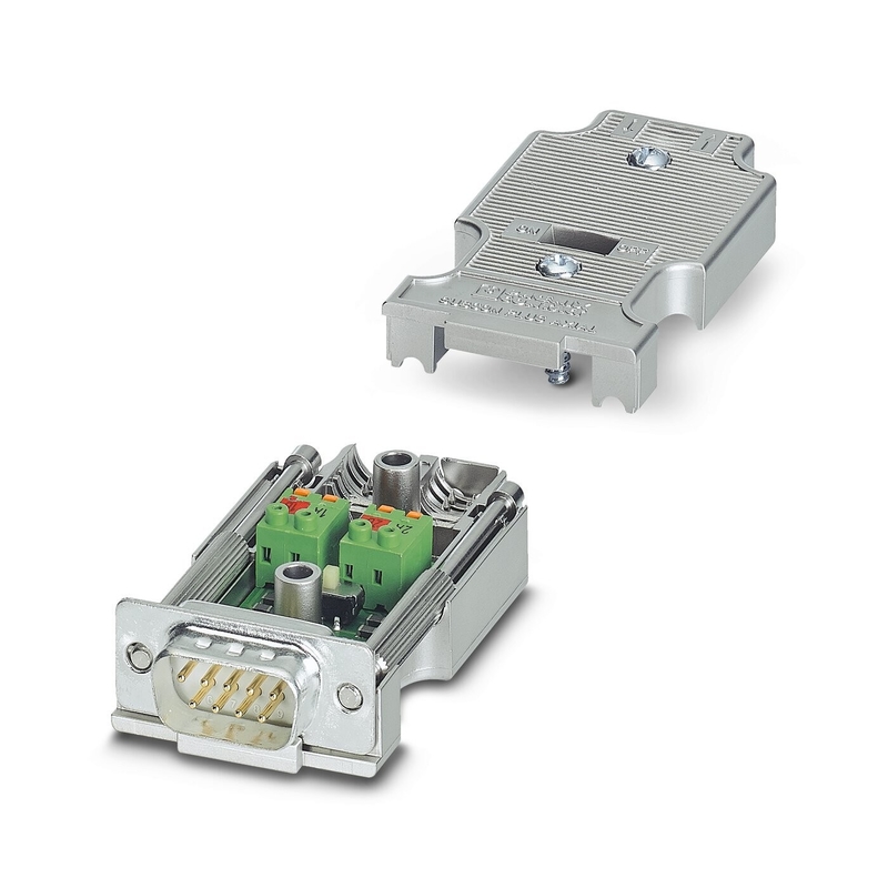 2744377 SUBCON-PLUS-PROFIB/AX Phoenix Contact D-SUB Bus Connector για τη μετάδοση δεδομένων