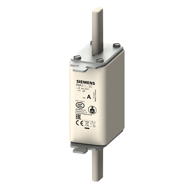 ΠΛΚ 3NA3122-2C LV HRC Fuse Link GL/GG με μπροστινό δείκτη μεγέθους 1 επιλογή
