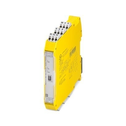 Ρέλε τάσης PSR-SCP-24UC/CE2/3X1/1X2/B Διασφάλιση και αποτελεσματικότητα με επαφή Phoenix