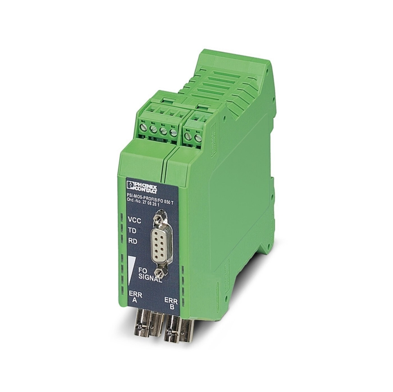 2708261 PSI-MOS-PROFIB/FO 850 T Μετατροπέας FO επαφής Phoenix για βιομηχανικές εφαρμογές