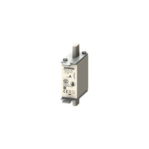 LV HRC Fuse Link GG/gL Μέγεθος 000 100 A 500 V PLC 3NA3830-2C για ηλεκτρική προστασία